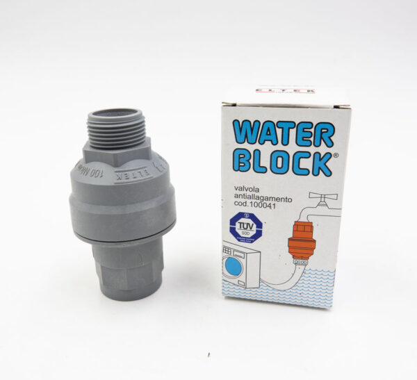 VALVOLA DI SICUREZZA ANTIALLAGAMENTO WATER BLOCK 3/4" - immagine 2